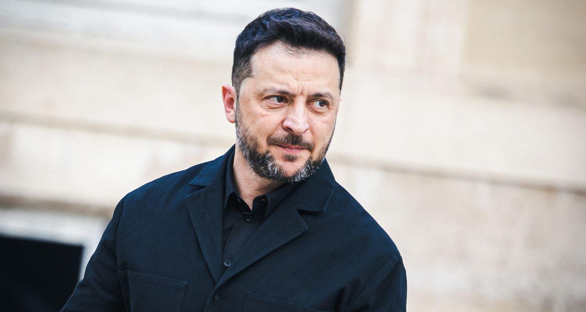 Nearly 60% of Ukrainians see Zelensky as responsible for his associate's role in major corruption scandal, poll shows