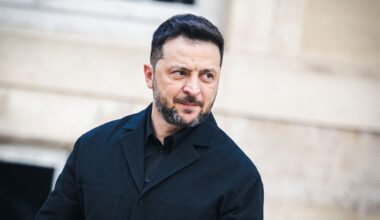 Nearly 60% of Ukrainians see Zelensky as responsible for his associate's role in major corruption scandal, poll shows