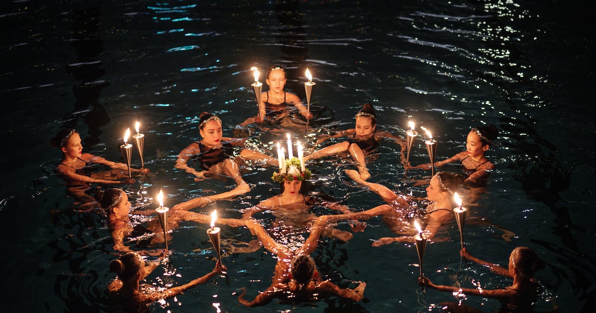 Stockholm, Sweden, sees just 30 mins. of daylight in December so far