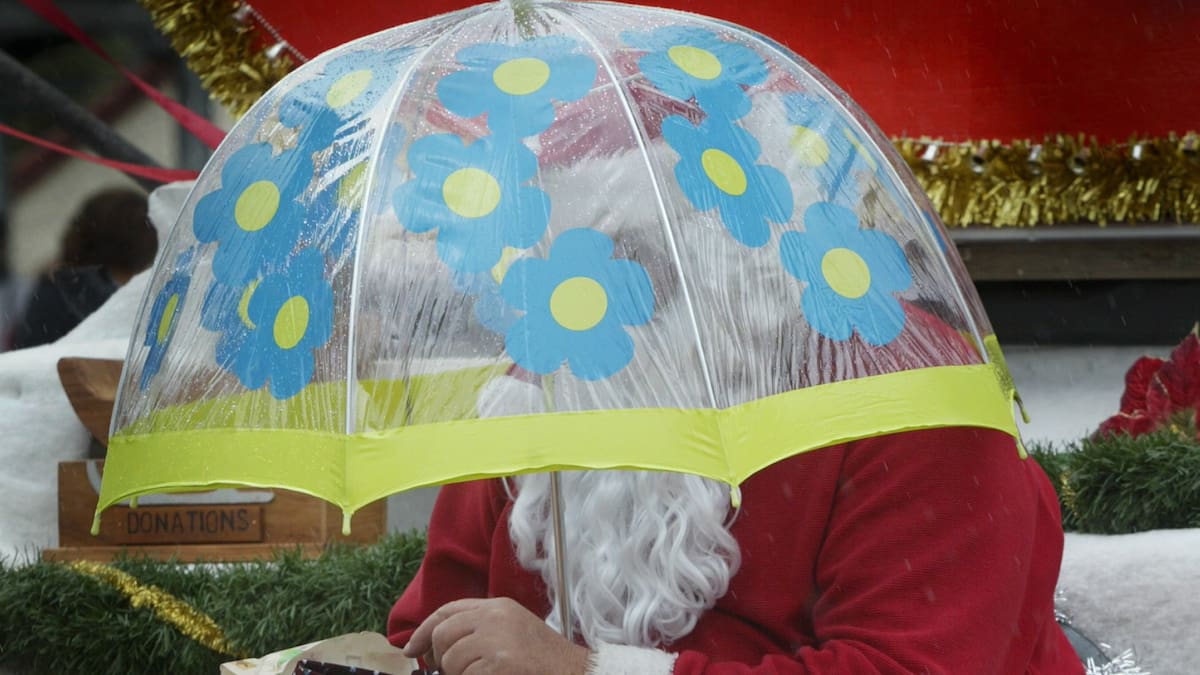 Weather: Last week at work brings rain ahead of Christmas
