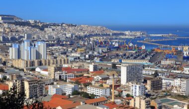 Algeria and Belarus signed several bilateral trade agreements in Algiers