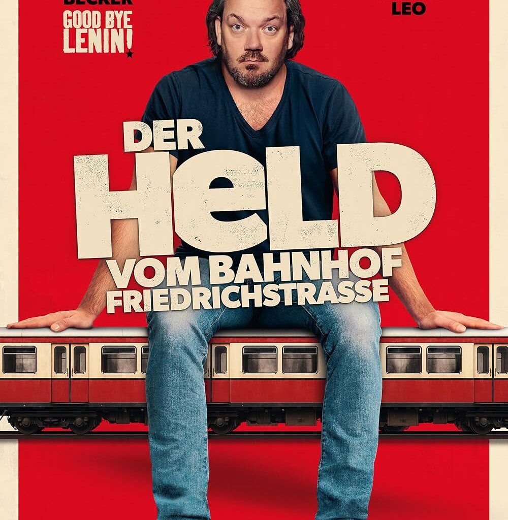 I plan to see the movie Der Held vom Bahnhof Friedrichstrasse today