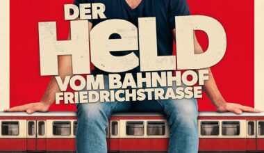 I plan to see the movie Der Held vom Bahnhof Friedrichstrasse today