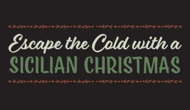 Escape the cold with a Sicilian Christmas market