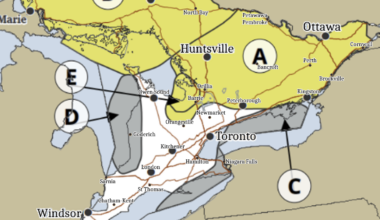 Environment Canada Forecasting Possible Significant Freezing Rain for Parts of Ontario