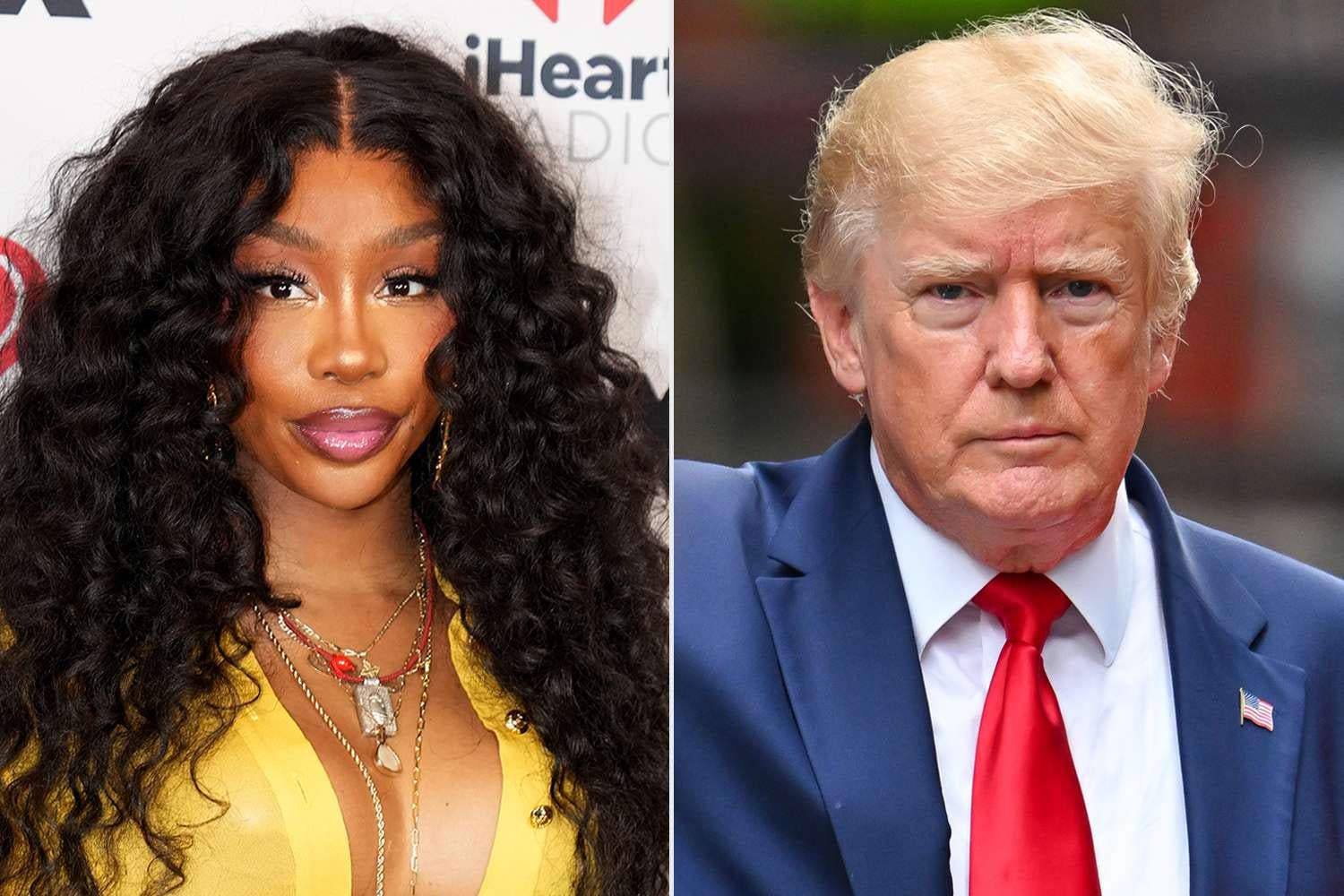 SZA Slams Trump's White House for 'Rage-Baiting Artists' After They Use Singer's Song in New ICE Video