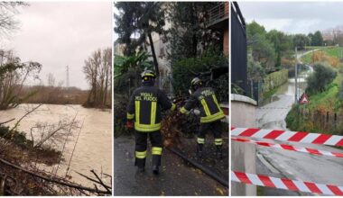 Maltempo in Emilia-Romagna, Idice oltre la soglia: evacuazioni a San Lazzaro (Bologna). Allerta rossa a Natale e neve in Appennino