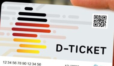 Leicht hackbar: Deutschlandticket-Betrug erreicht dreistellige Millionenhöhe