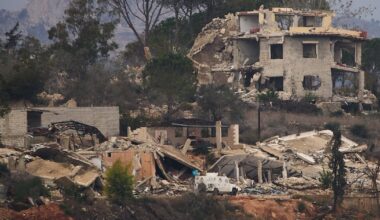 Lebanon tells Israel that civilian return to southern villages must come before broader talks