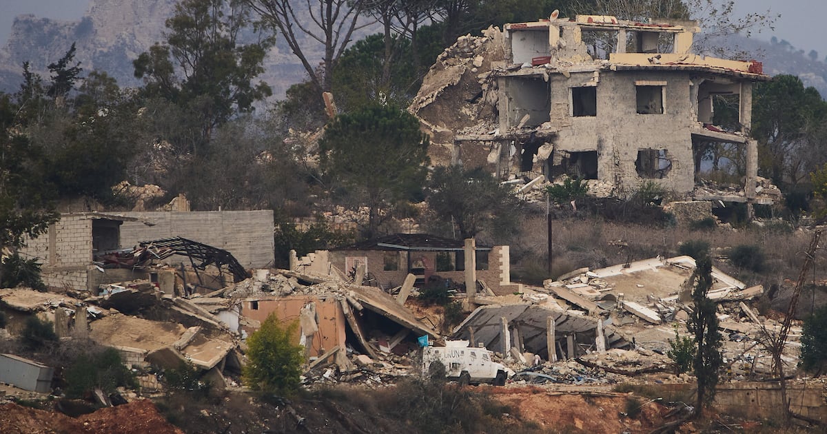 Lebanon tells Israel that civilian return to southern villages must come before broader talks