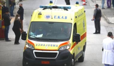 Με ελαφρά κατάγματα στο “ΚΑΤ” η τραυματίας