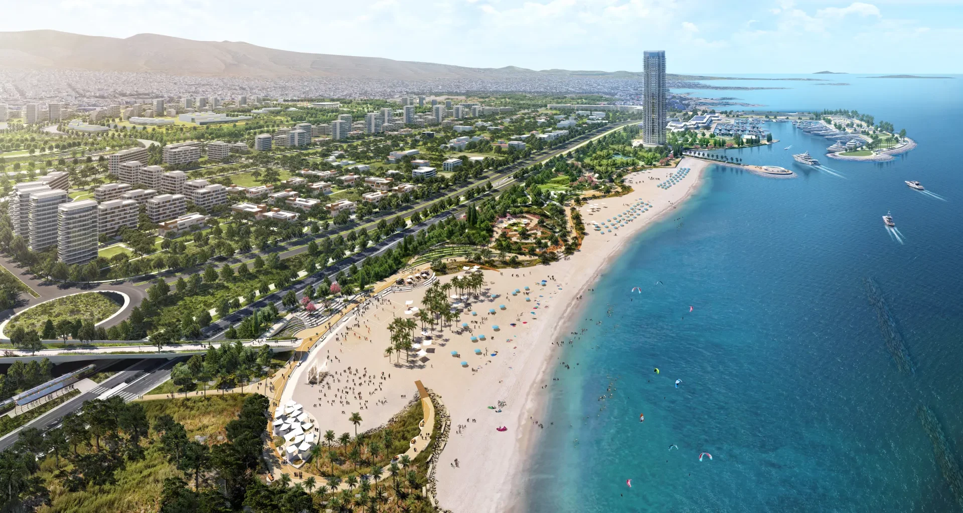 Lamda: Εξαντλήθηκαν οι κατοικίες στο Ελληνικό, νέα φάση πωλήσεων με 330 σπίτια το 2026