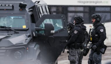 Welland residents told to stay inside as police standoff stretches into second day - CTV News