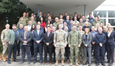United States and Croatia hold first military–civilian exercise to counter unmanned aircraft system threats