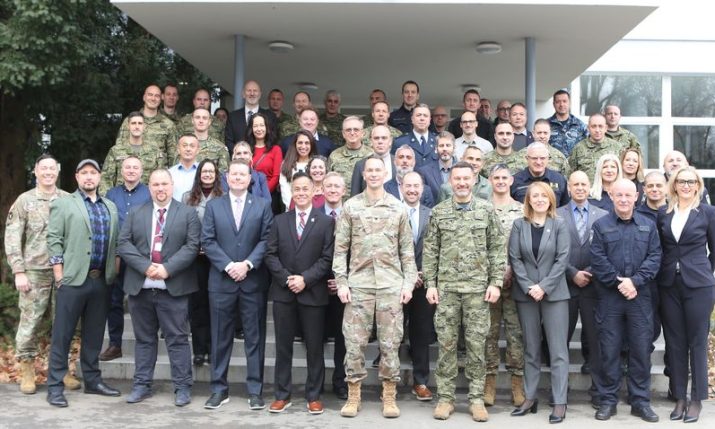 United States and Croatia hold first military–civilian exercise to counter unmanned aircraft system threats