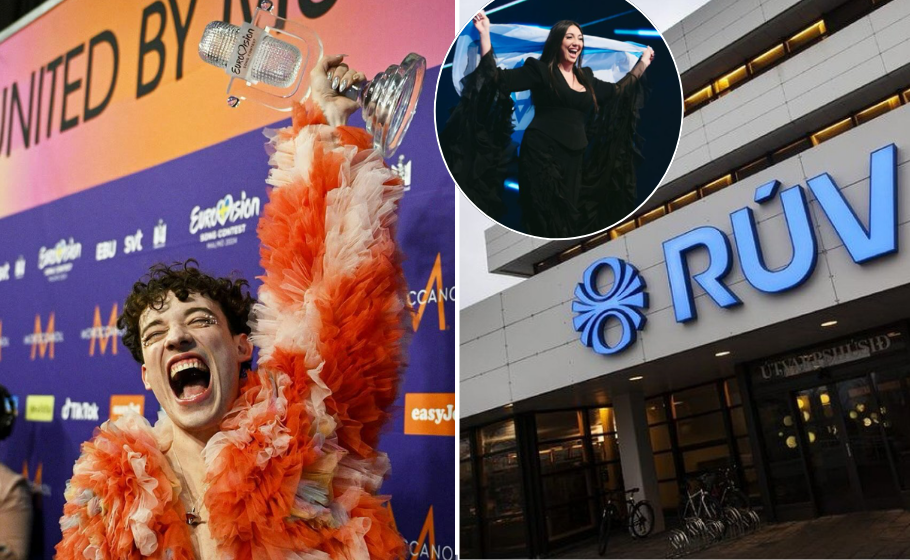 Nemo returns Eurovision trophy & Iceland won't compete in 2026
