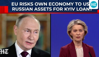 Ursula defends move to use Russian assets for Ukraine reparations loan: EU risks economy for Kyiv?