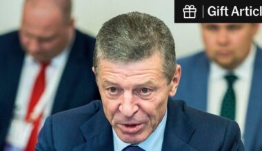 The Putin Confidant Who Pushed Back Against the War