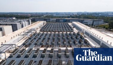 More than 200 environmental groups demand halt to new US datacenters | Congress urged to act against energy-hungry facilities blamed for increasing bills and worsening climate crisis