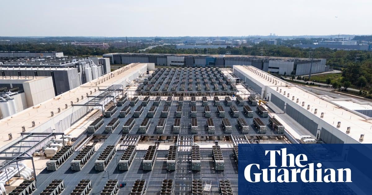 More than 200 environmental groups demand halt to new US datacenters | Congress urged to act against energy-hungry facilities blamed for increasing bills and worsening climate crisis