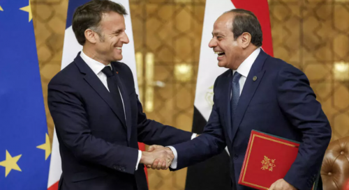 Egypt, France defense partnership under implementation