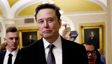 Elon Musk leaves White House but says Doge will continue