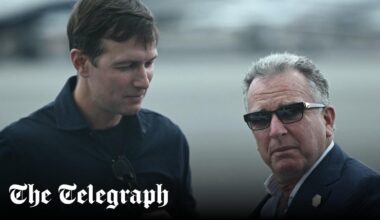 Trump’s son-in-law to run Gaza with Tony Blair