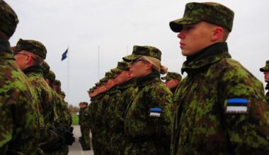 Estonia will extend compulsory military service