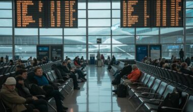 Easyjet, air france, and british airways disrupt 33 flights and 201 delays amid severe weather