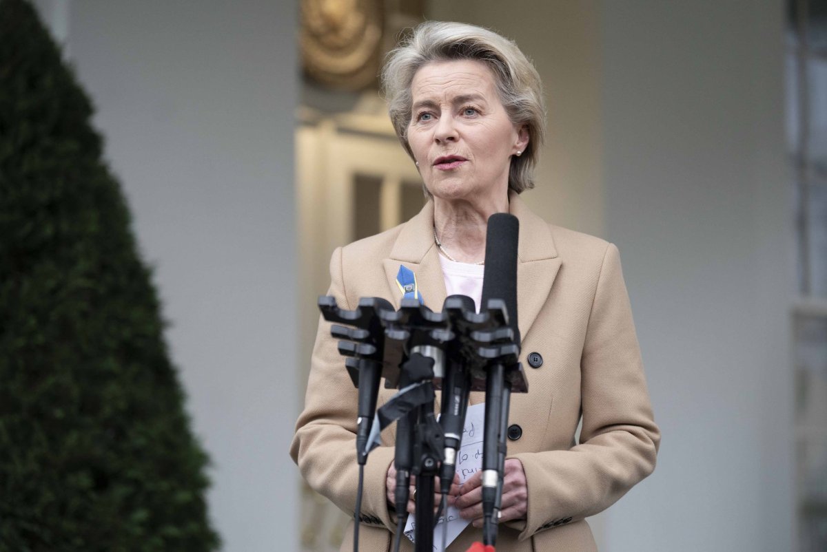 European Commission proposes loan to Ukraine using Russia's frozen assets