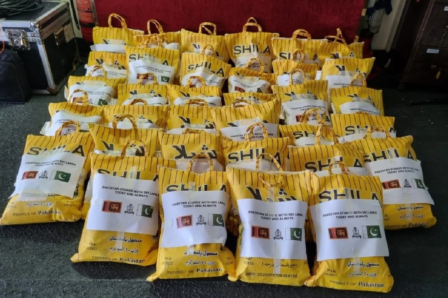 Pakistan Accused India Of Blocking Its Aid — Then Sent Expired Relief Packages To Flood-Hit Sri Lanka