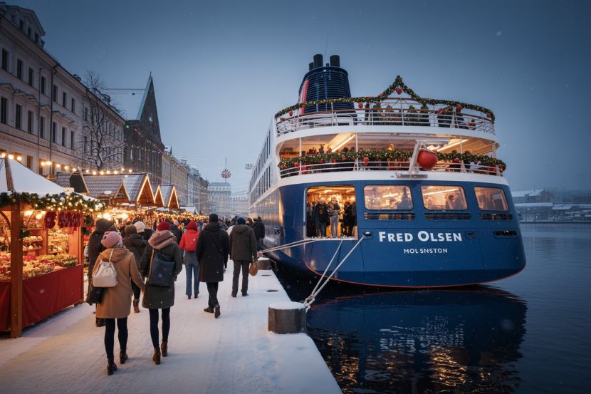 Explore europe&rsquo;s magical christmas markets with fred olsen cruises