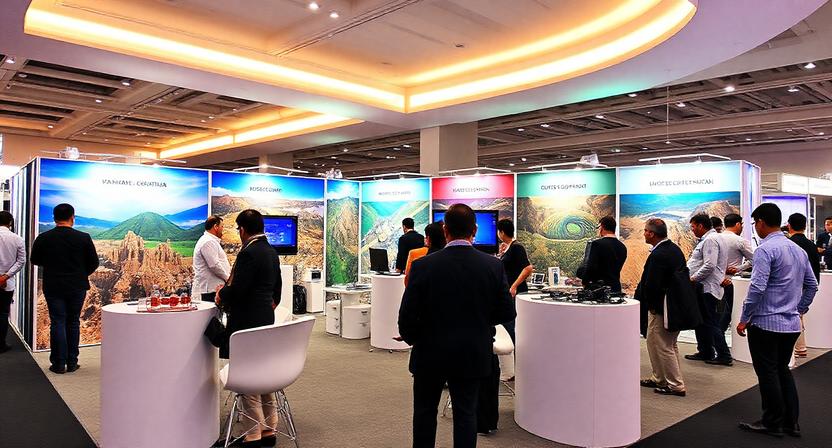 Iran Showcases their Culture and Tourism Potential at the Expo Multisectorial in Equador, Strengthening its New Bilateral Ties