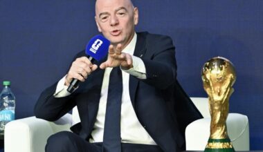 FIFA president defends World Cup ticket prices, saying demand is hitting records