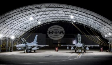 Production of F-16 Block 70 Fleets for Bulgaria and Slovakia Completed