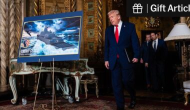 Trump Remakes America as Leader of the Brand