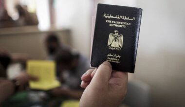 US imposes travel ban on Palestinian Authority passport holders, citing war, terror