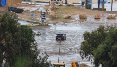 As Storm Byron bears down on Israel, authorities warn of unprecedented rain