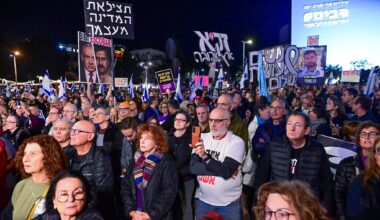 Thousands set to rally against Netanyahu and Qatargate 'treason' in weekly protests
