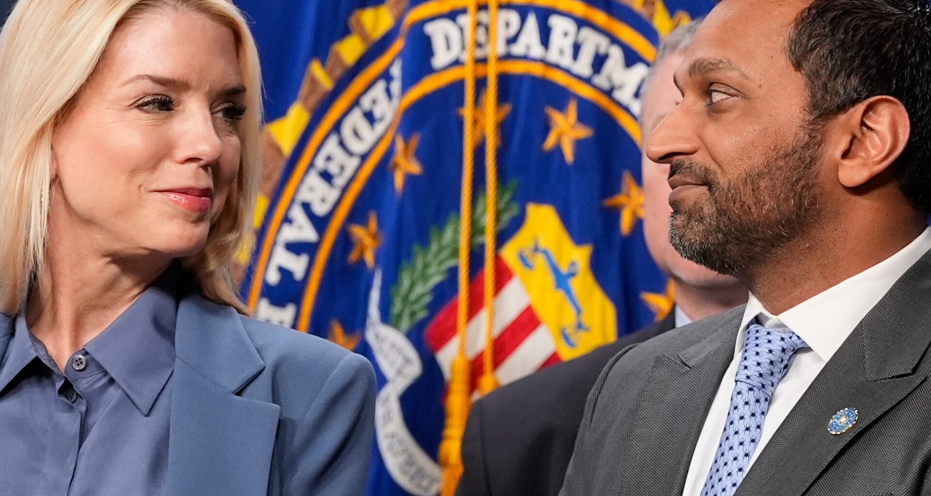 Trump administration plays up pipe bomb suspect’s arrest. Jan. 6 violence goes unmentioned