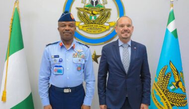 NAF, Czech Republic Deepen Defence Ties as Air Chief Hosts New Ambassador, Aero Vodochody Team