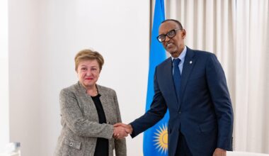IMF Chief Georgieva: We Value Strong Partnership With Rwanda