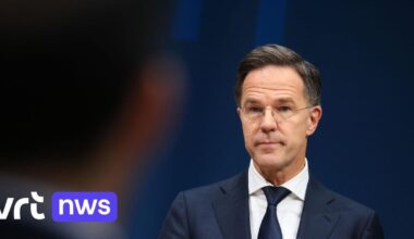NAVO-baas Mark Rutte: "We moeten ons voorbereiden op oorlog zoals onze grootouders die hebben meegemaakt" | VRT NWS: nieuws
