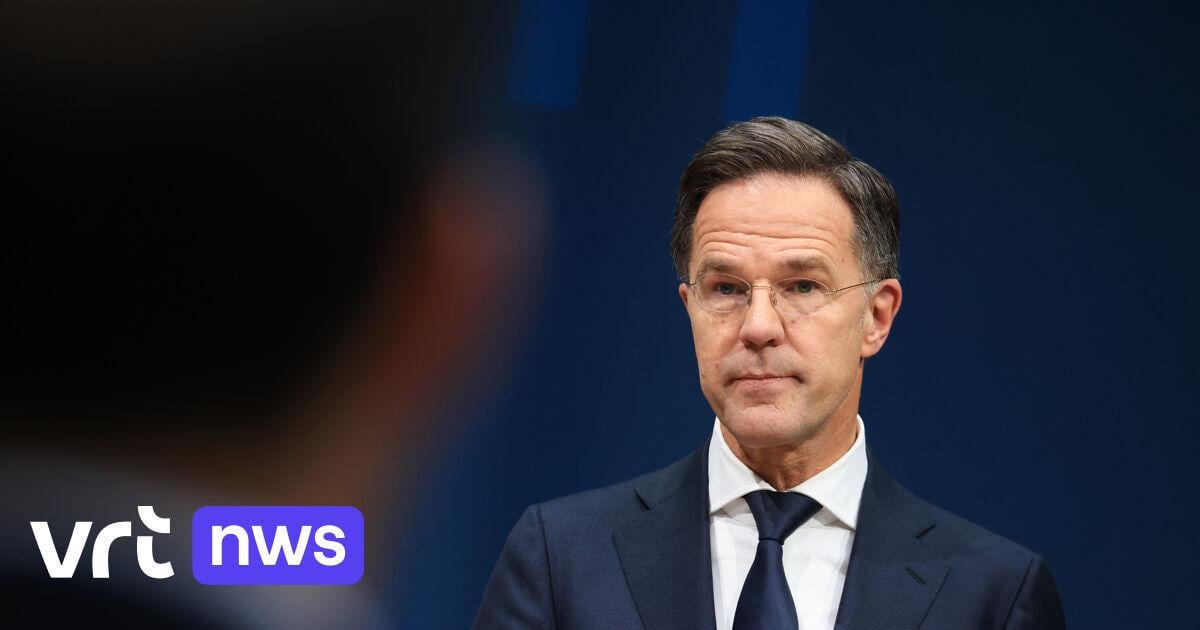 NAVO-baas Mark Rutte: "We moeten ons voorbereiden op oorlog zoals onze grootouders die hebben meegemaakt" | VRT NWS: nieuws