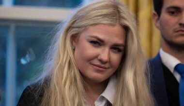 Erika Kirk's 'Inappropriate' Lacy Black Pantsuit for Public Appearance Sparks Online Fury: 'This Whole Thing Is Strange'