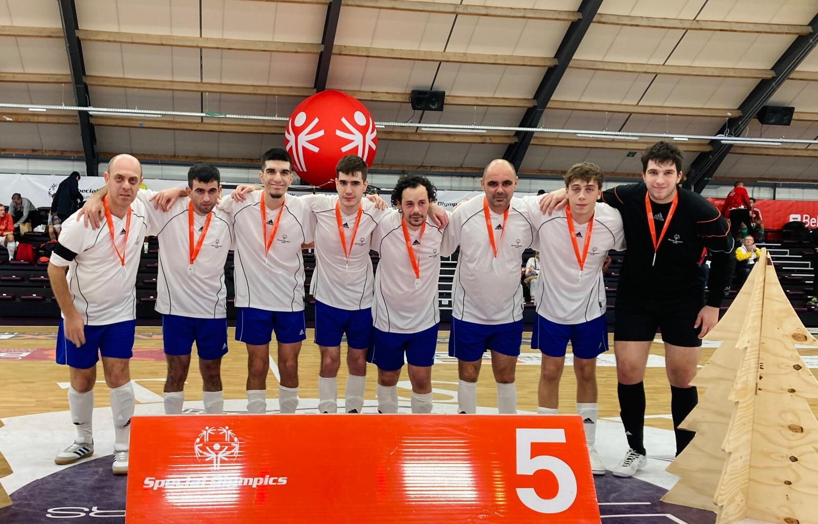Quando il futsal unisce l’Europa: Special Olympics Italia protagonista a Bruxelles