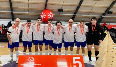 Quando il futsal unisce l’Europa: Special Olympics Italia protagonista a Bruxelles