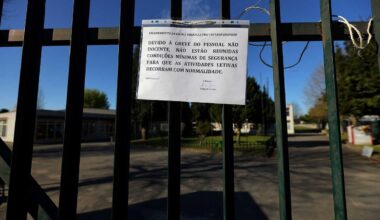 Um dia depois da greve geral há nova greve, que poderá afetar escolas e saúde