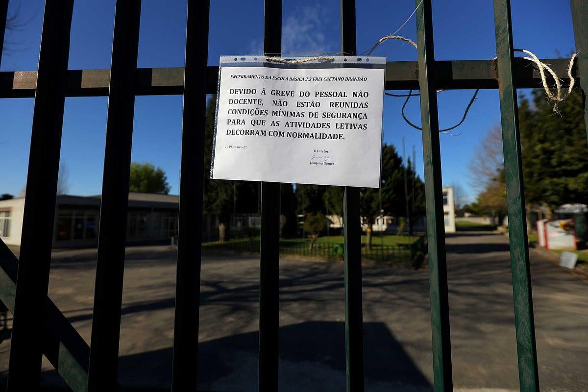 Um dia depois da greve geral há nova greve, que poderá afetar escolas e saúde