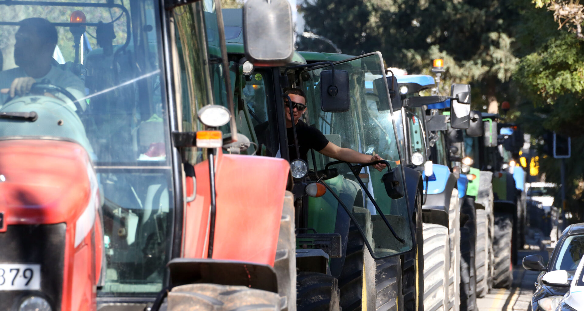 cover Cyprus grain producers reaffirm support for farmers after protest